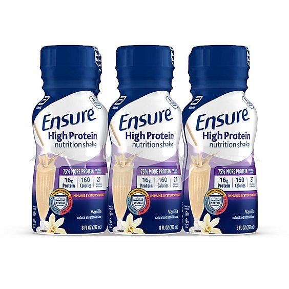 Is it Gelatin Free? Ensure High Protein Nutrition Shake Ready To Drink Vanilla