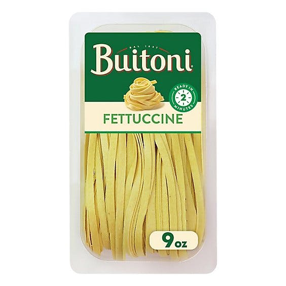 Is it Artificial Flavors Free? Buitoni Cut Pasta Fettuccini