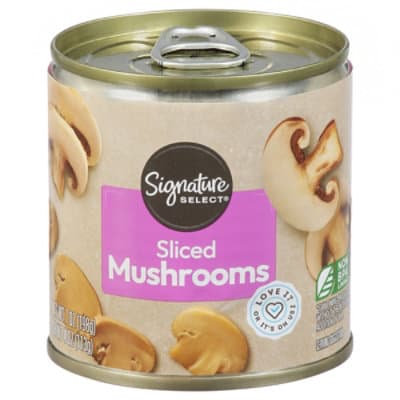 Signature Select Mushrooms Sliced