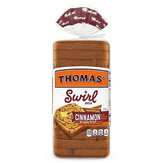 Is it Gluten Free? Thomas' Swirl Cinnamon Bread