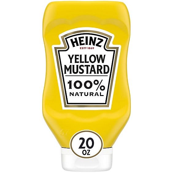 Is it Lactose Free? Heinz Art Of The Burger Yellow Mustard