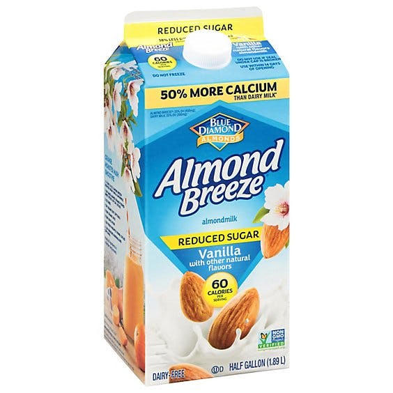Is it Paleo? Almond Breeze Reduced Sugar Vanilla Almond Milk