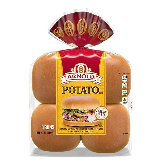 Is it Milk Free? Arnold Country Potato Sandwich Buns