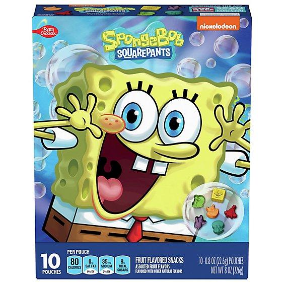 Is it Lupin Free? Betty Crocker Fruit Flavored Snacks Assorted Fruit Flavors Spongebob Squarepants