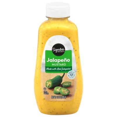 Signature Select Mustard Spicy Jalapeno