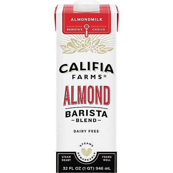 Is it Honey Free? Califia Farms Barista Blend Almondmilk