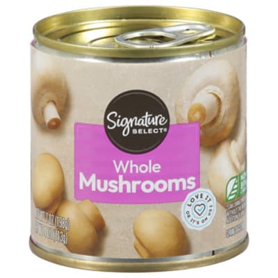 Signature Select Mushrooms Whole