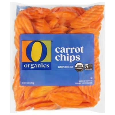 O Organics Organic Carrots Chips