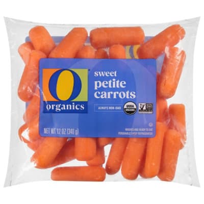 O Organics Organic Carrots Sweet Petite