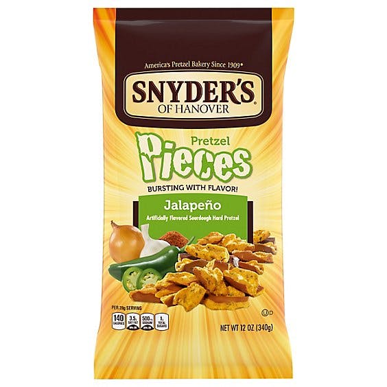 Is it Egg Free? Snyders Of Hanover Pretzel Pieces Jalapeno