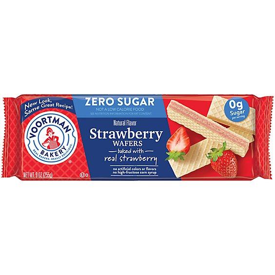 Is it Milk Free? Voortman Bakery Sugar Free Strawberry Wafers