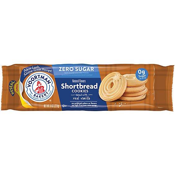 Is it Sesame Free? Voortman Bakery Sugar Free Shortbread Cookies