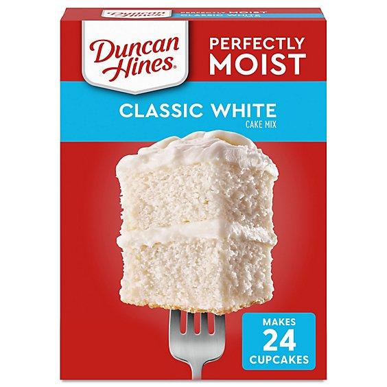 Is it Low FODMAP? Duncan Hines Perfectly Moist Classic White Cake Mix