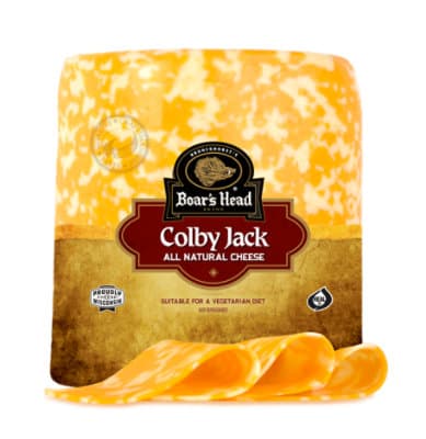 Boar'S Head Cheese Colby Jack