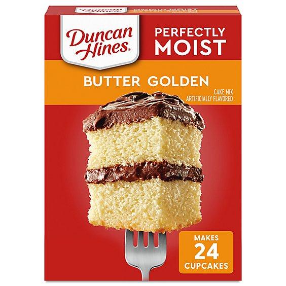 Is it Peanut Free? Duncan Hines Perfectly Moist Butter Golden Cake Mix