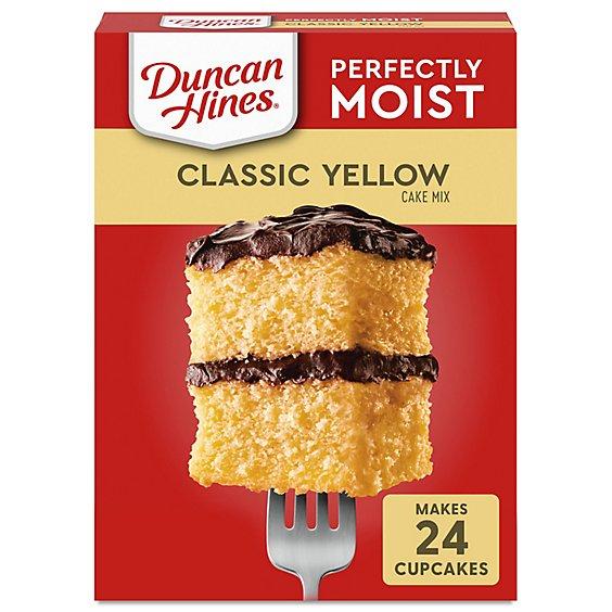 Is it Shellfish Free? Duncan Hines Perfectly Moist Classic Yellow Cake Mix