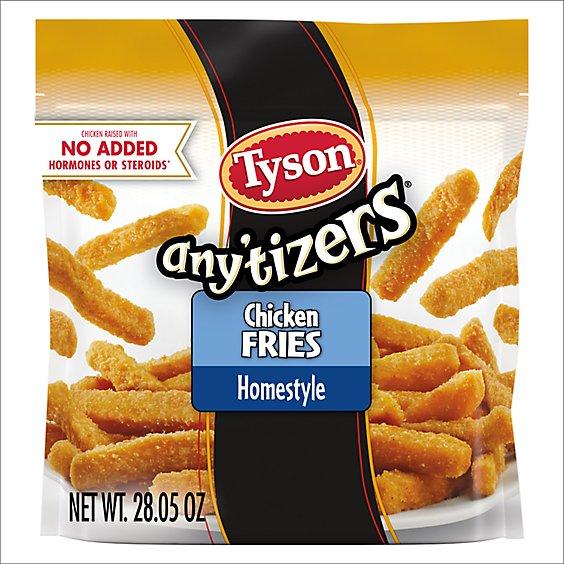 Is it MSG Free? Tyson Any'tizers Chicken Fries Homestyle