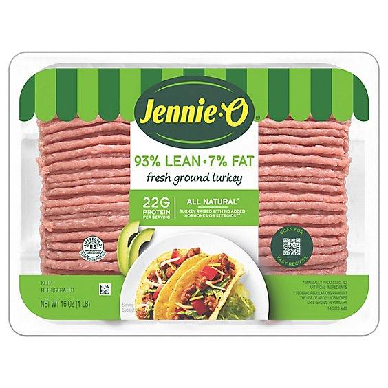 Is it Vegan? Jennie-o, Fresh Ground Turkey Tray, 93% Lean