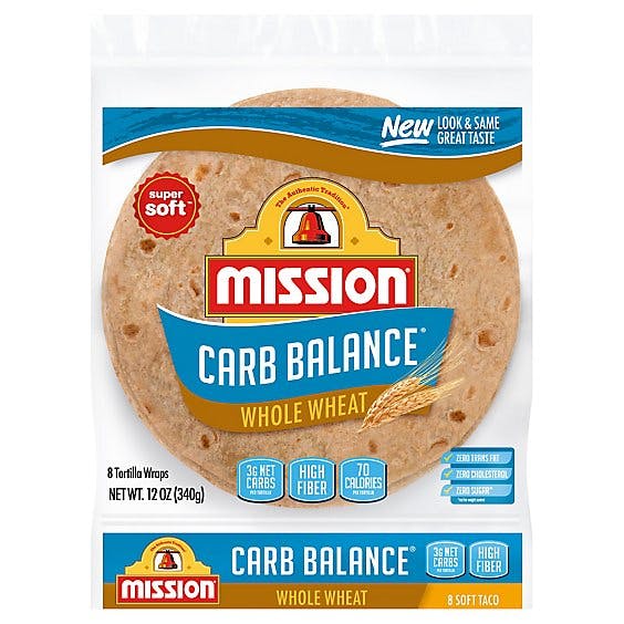 Is it Sesame Free? Mission Carb Balance Tortillas Whole Wheat Super Soft Soft Taco Bag