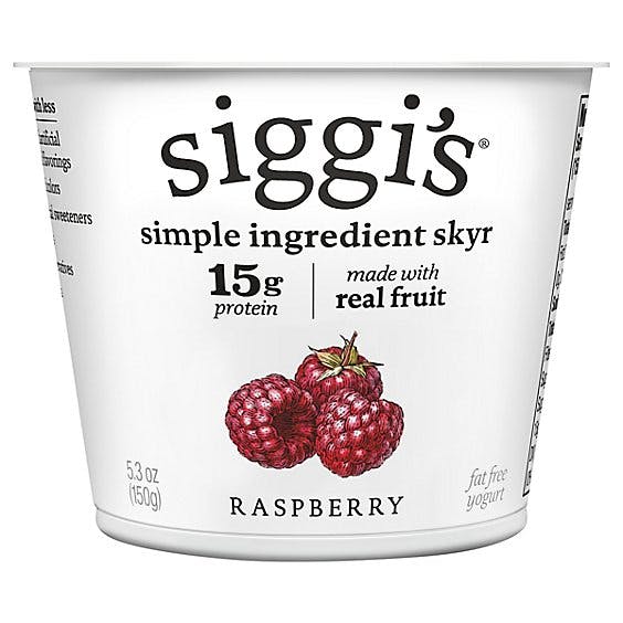 Is it MSG Free? Iggi's 0% Raspberry Skyr Yogurt