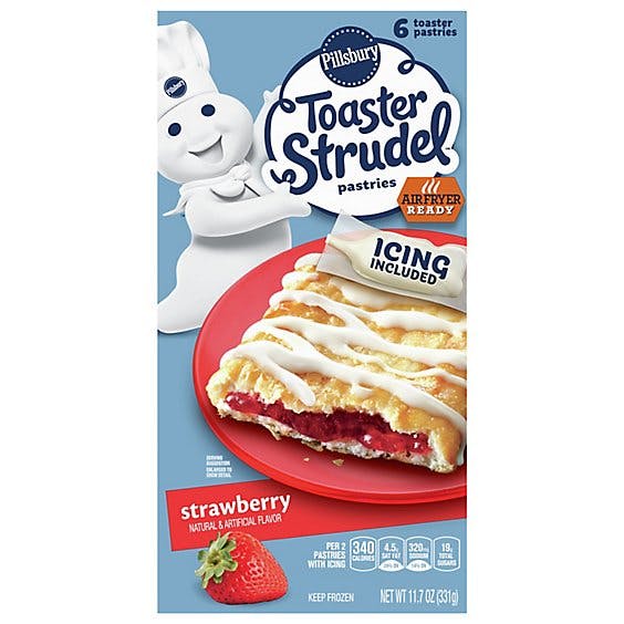 Is it Gluten Free? Pillsbury Toaster Strudel Strawberry