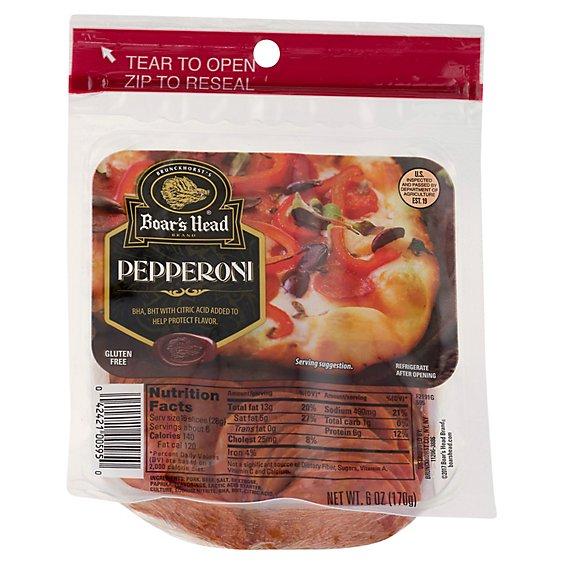 Is it Paleo? Boars Head Pepperoni Pouch