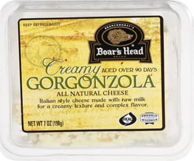 Boars Head Cheese Gorgonzola Pre-Cut
