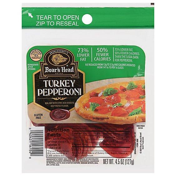 Is it Paleo? Boars Head Pepperoni Turkey Pouch