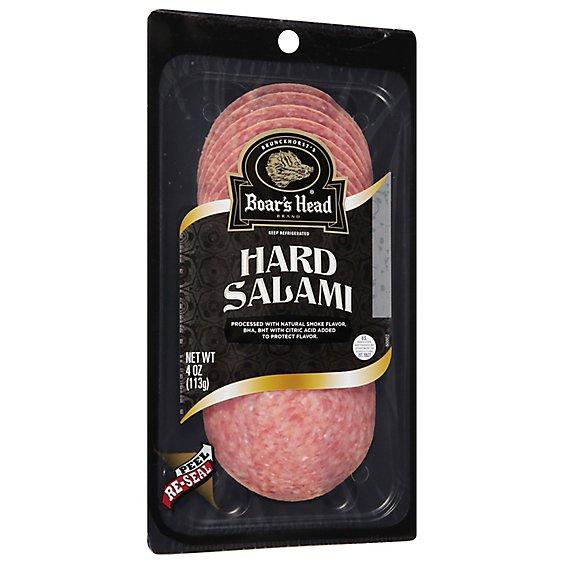 Is it Milk Free? Boars Head Salami Hard