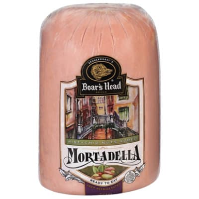 Boar'S Head Mortadella With Pistachio Nuts