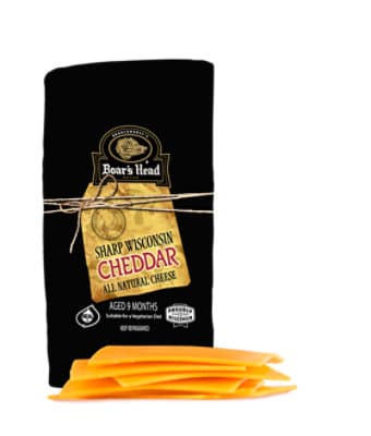 Boar'S Head Sharp Wisconsin Yellow Cheddar Cheese