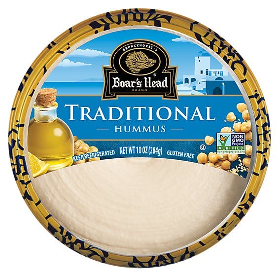 Is it Dairy Free? Boars Head Hummus Traditional