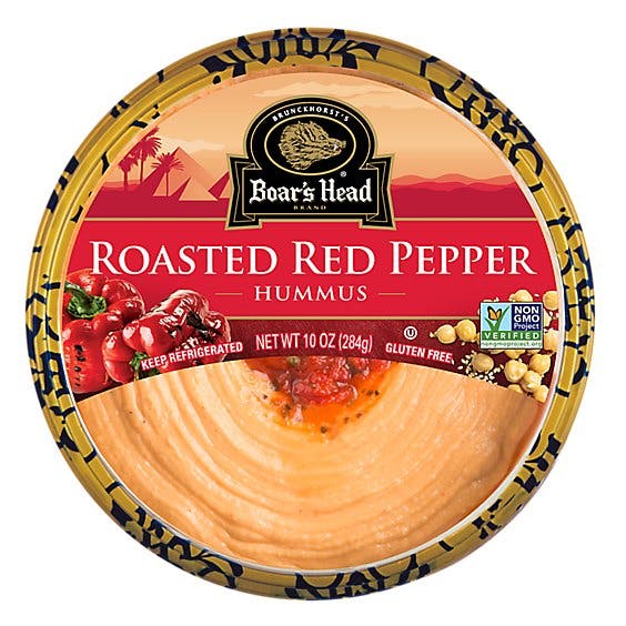 Is it Vegan? Boars Head Hummus Roasted Red Pepper
