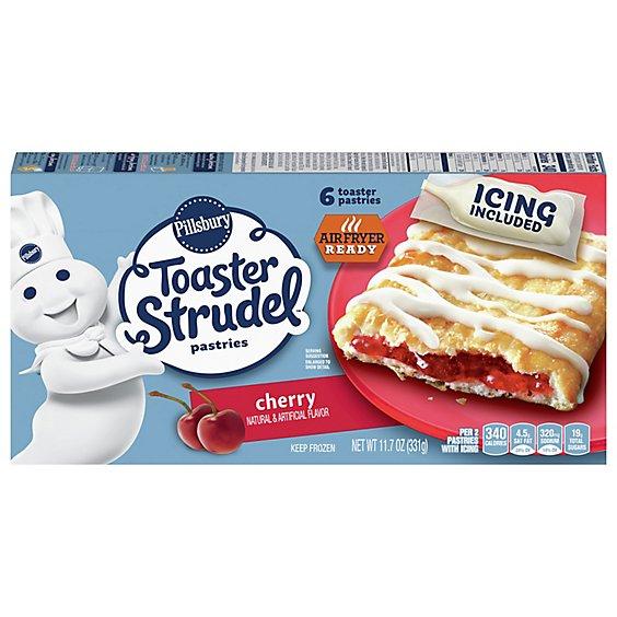 Is it MSG Free? Pillsbury Toaster Strudel Cherry