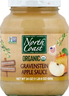 North Coast Apple Sauce