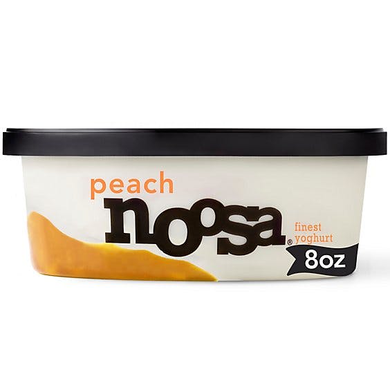 Is it Low FODMAP? Noosa Yoghurt Peach Finest Yoghurt