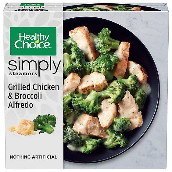 Is it Corn Free? Healthy Choice Simply Steamers Grilled Chicken & Broccoli Alfredo Meal