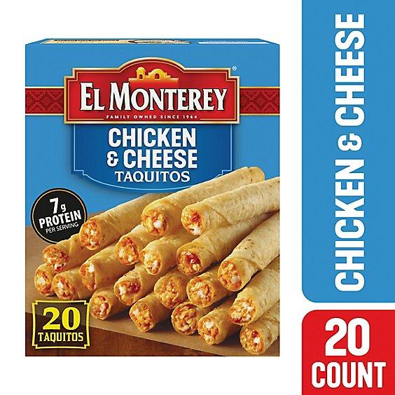 Is it Pescatarian? El Monterey Chicken & Cheese Taquitos