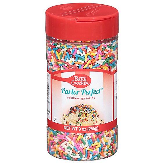 Is it Soy Free? Betty Crocker Parlor Perfect Sprinkles Confetti