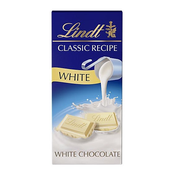 Is it Paleo? Lindt Classic Recipe Chocolate Bar White Chocolate