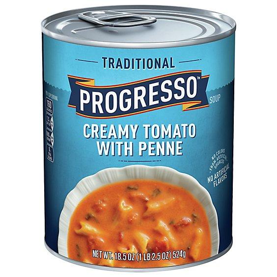 Is it Corn Free? Progresso Traditional Soup Creamy Tomato With Penne