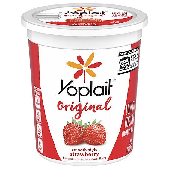 Is it Gelatin free? Yoplait Original Smooth Style Strawberry Low Fat Yogurt