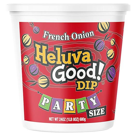 Is it Fish Free? Heluva Good Dip French Onion