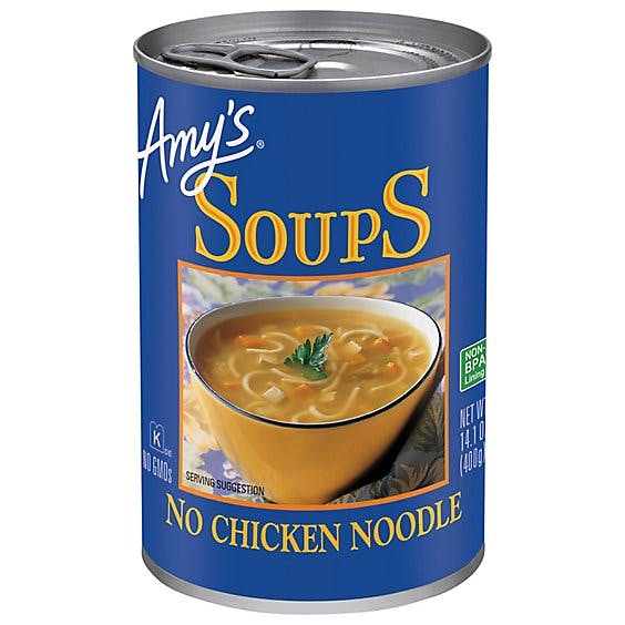 Is it Soy Free? Amy's No Chicken Noodle Soup
