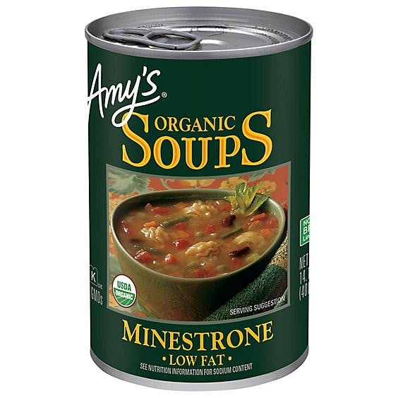 Is it Low FODMAP? Amy's Minestrone Soup