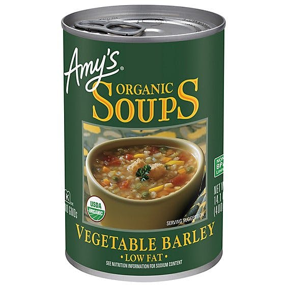 Is it Milk Free? Amy's Vegetable Barley Soup