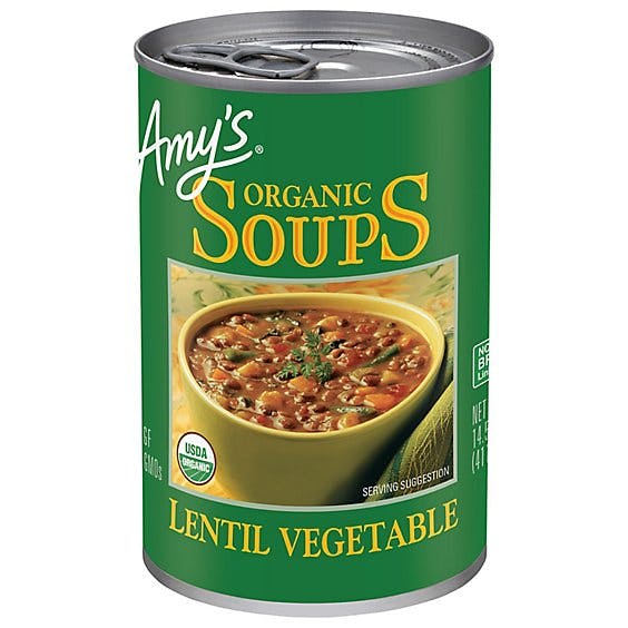 Is it Tree Nut Free? Amy's Lentil Vegetable Soup