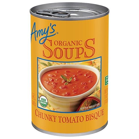 Is it Tree Nut Free? Amy's Chunky Tomato Bisque