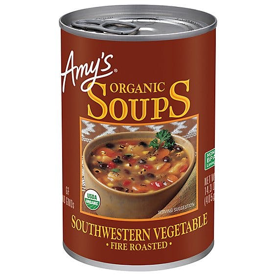 Is it Tree Nut Free? Amy's Fire Roasted Southwest Vegetable Soup