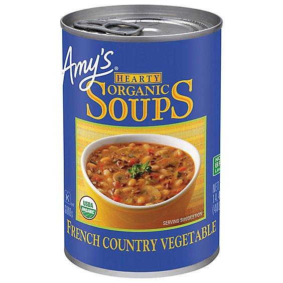 Is it Vegetarian? Amy's Hearty French Country Vegetable Soup